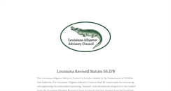 Desktop Screenshot of louisianaalligators.com